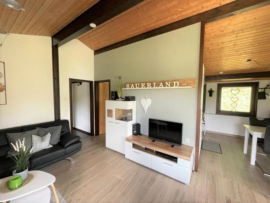 Villa Sauerlaender Henne-Luett Meschede Esterno foto